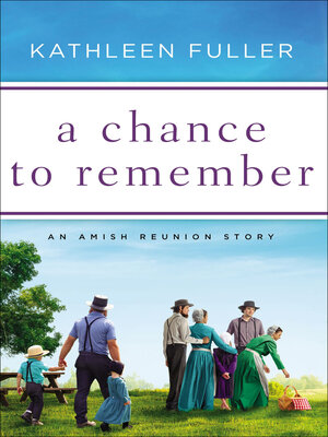 cover image of A Chance to Remember